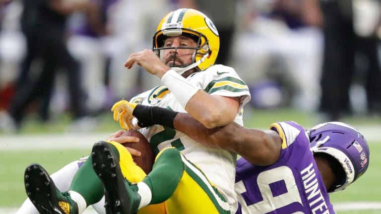 Which parts of the Vikings' win over the Packers are sustainable?